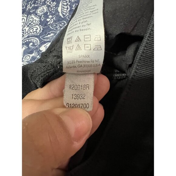 SPANX Black Jean-ish Skinny Pull On Jeans Size M - Picture 7 of 8